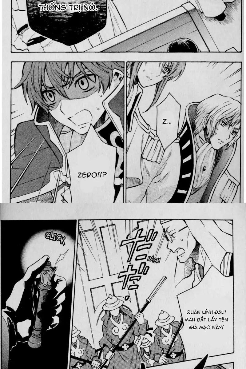 Code Geass Lelouch Of The Rebellion Chapter 25 4