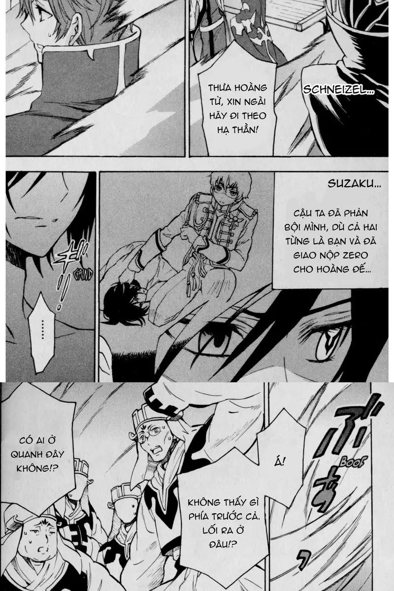 Code Geass Lelouch Of The Rebellion Chapter 25 6