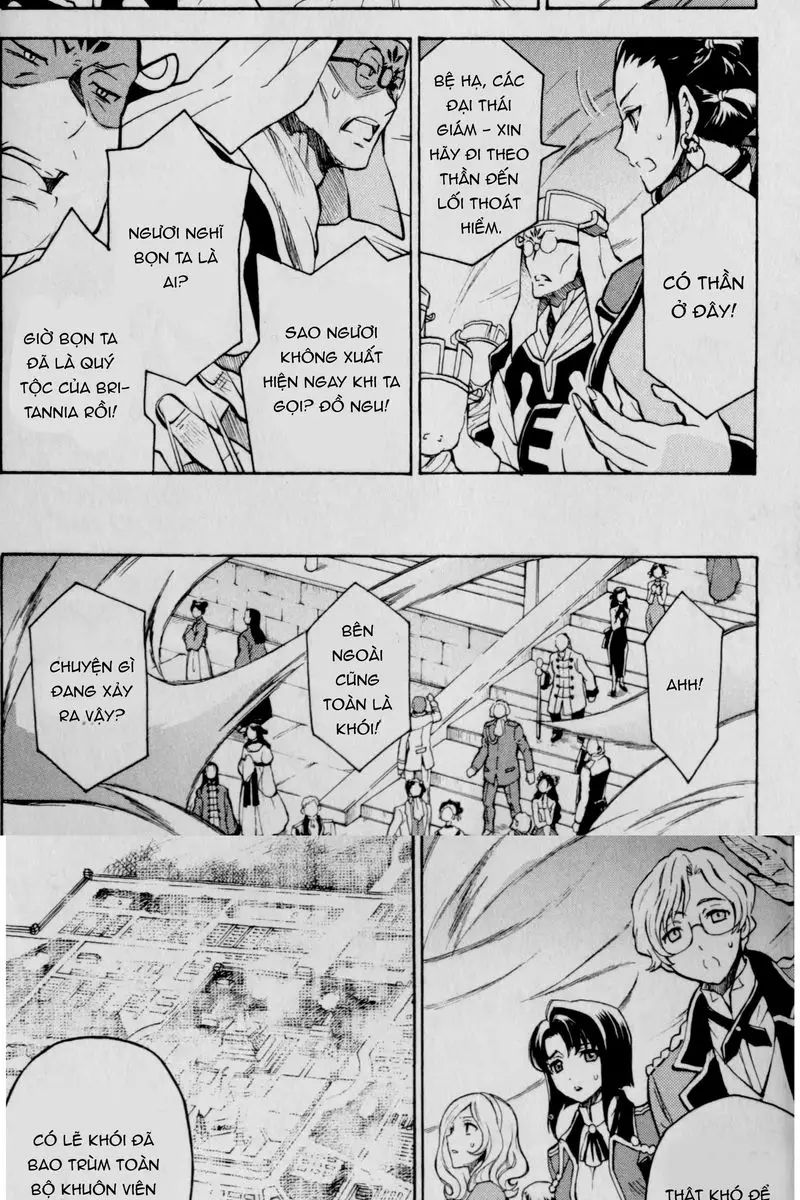 Code Geass Lelouch Of The Rebellion Chapter 25 7