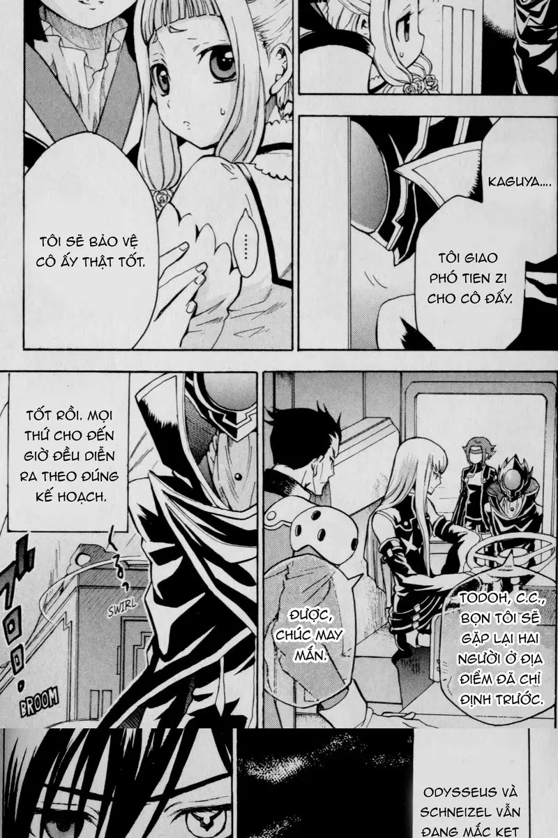 Code Geass Lelouch Of The Rebellion Chapter 25 10