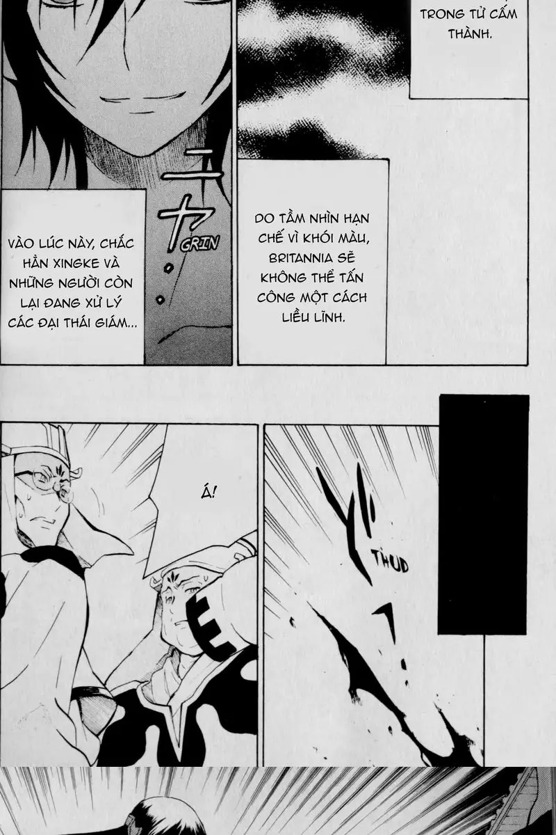 Code Geass Lelouch Of The Rebellion Chapter 25 11