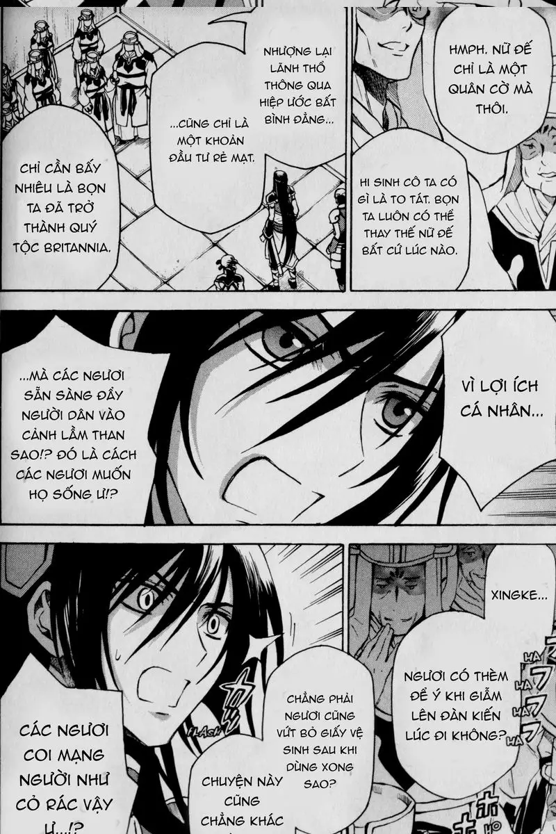 Code Geass Lelouch Of The Rebellion Chapter 25 13