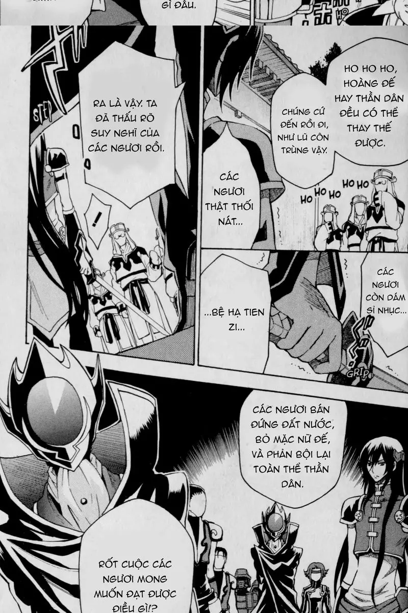 Code Geass Lelouch Of The Rebellion Chapter 25 14