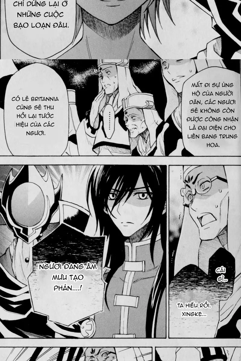 Code Geass Lelouch Of The Rebellion Chapter 25 16
