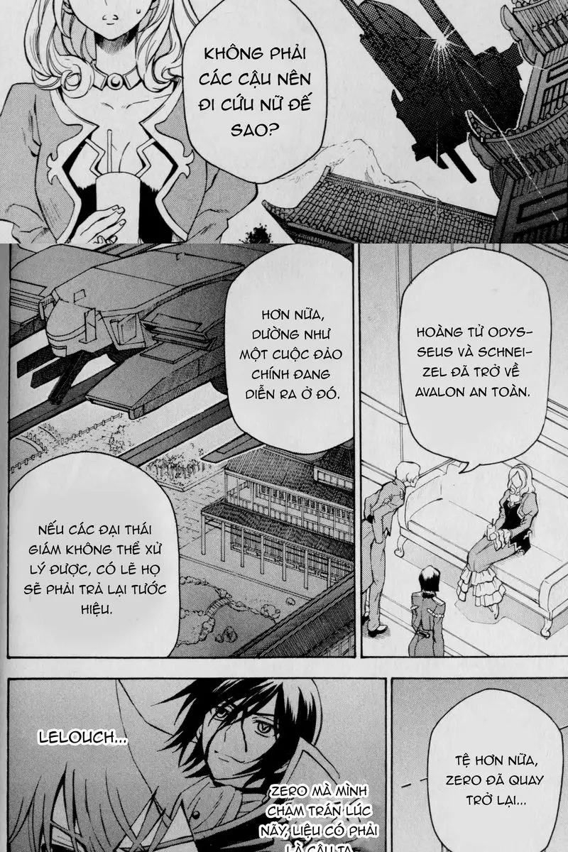Code Geass Lelouch Of The Rebellion Chapter 25 19