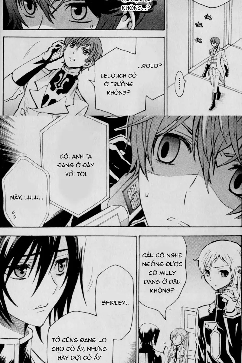 Code Geass Lelouch Of The Rebellion Chapter 25 20
