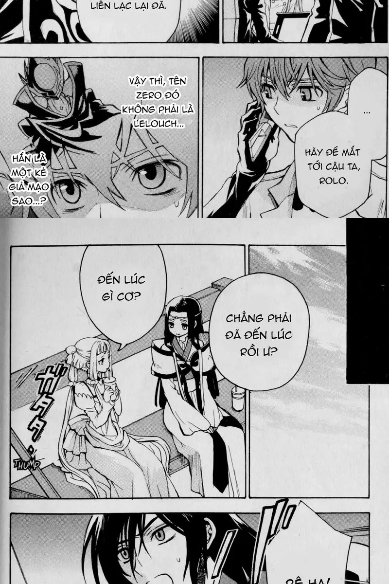 Code Geass Lelouch Of The Rebellion Chapter 25 21