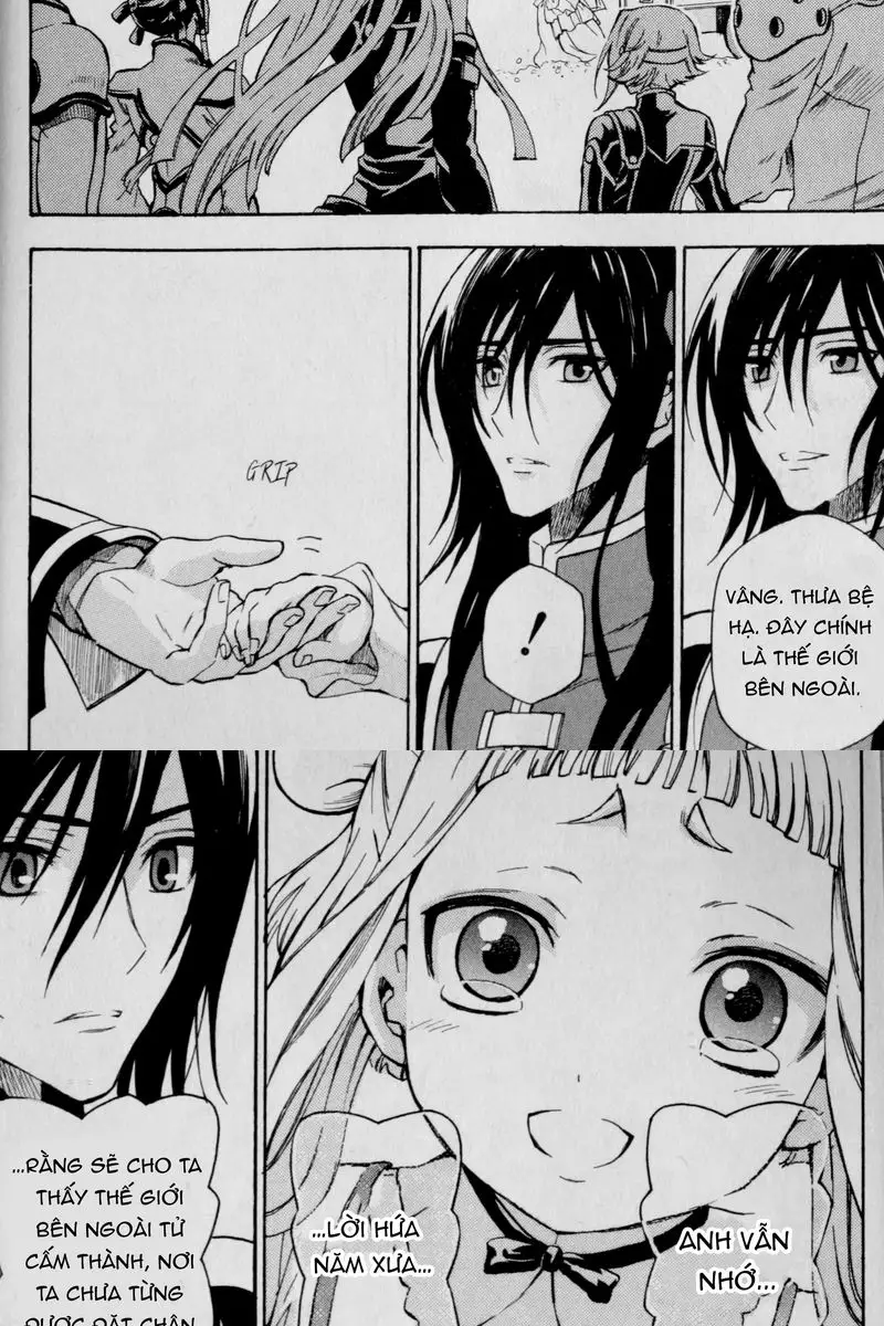 Code Geass Lelouch Of The Rebellion Chapter 25 26
