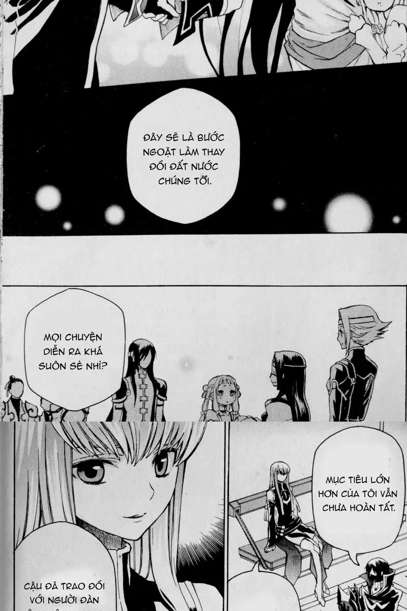 Code Geass Lelouch Of The Rebellion Chapter 25 29