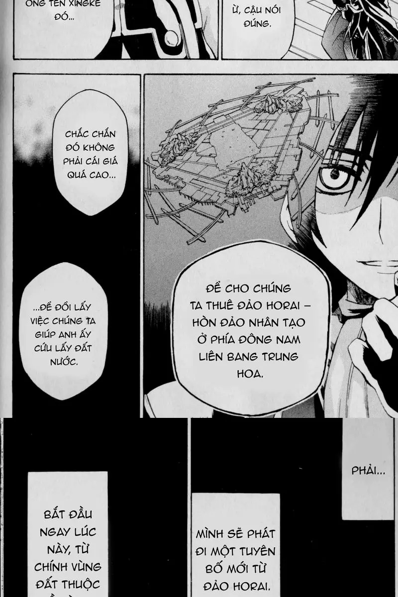 Code Geass Lelouch Of The Rebellion Chapter 25 30