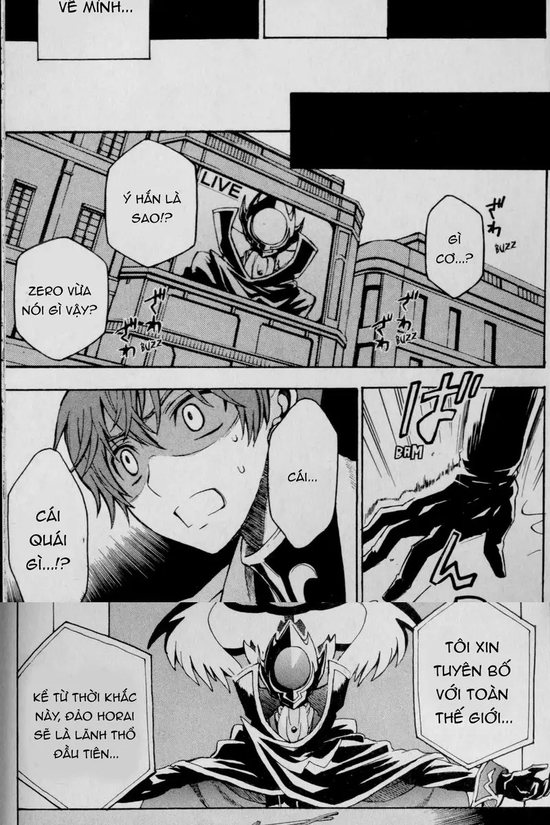 Code Geass Lelouch Of The Rebellion Chapter 25 31