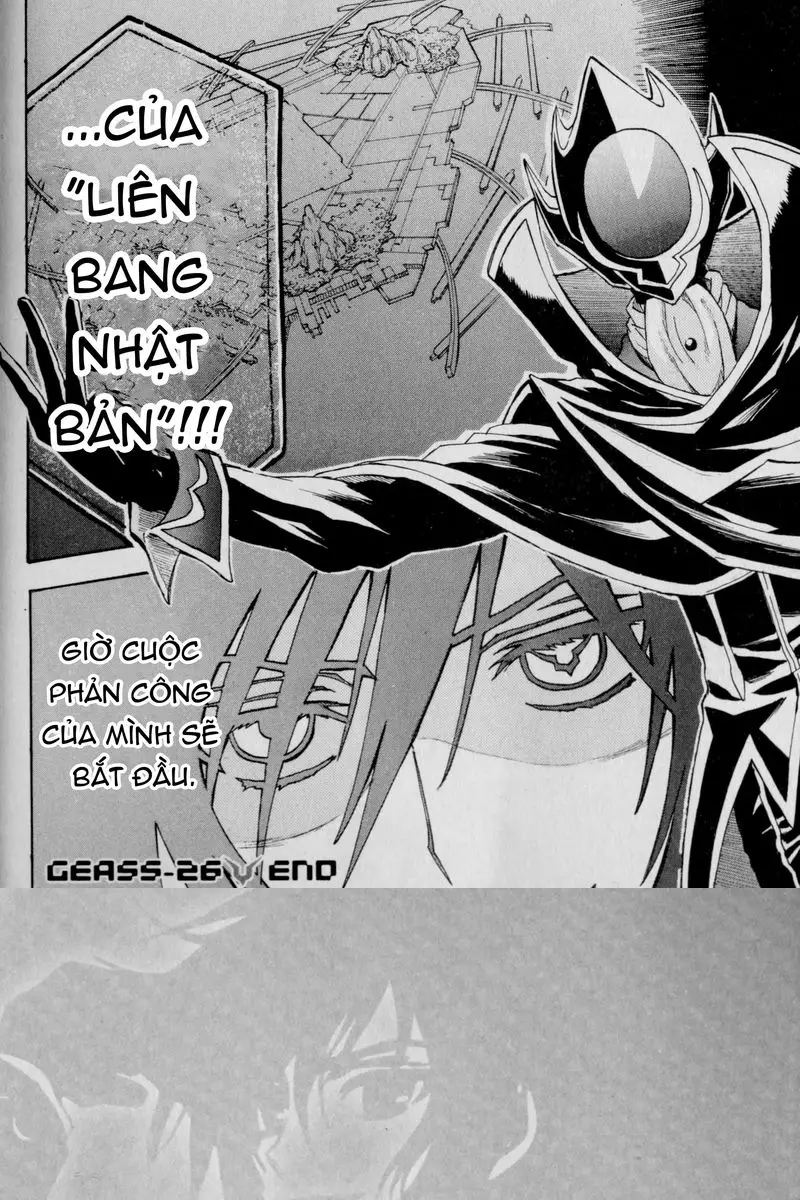 Code Geass Lelouch Of The Rebellion Chapter 25 32