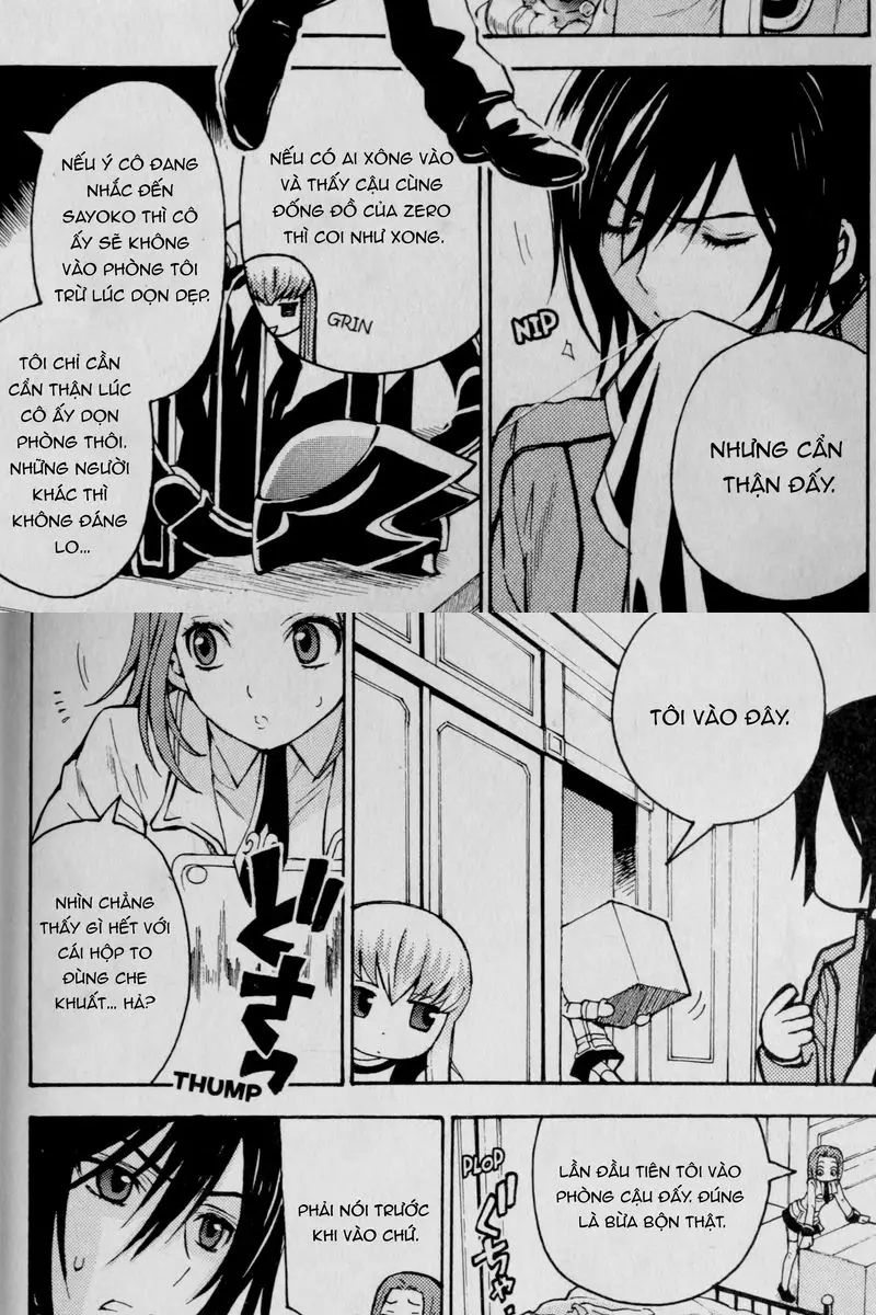 Code Geass Lelouch Of The Rebellion Chapter 26 2