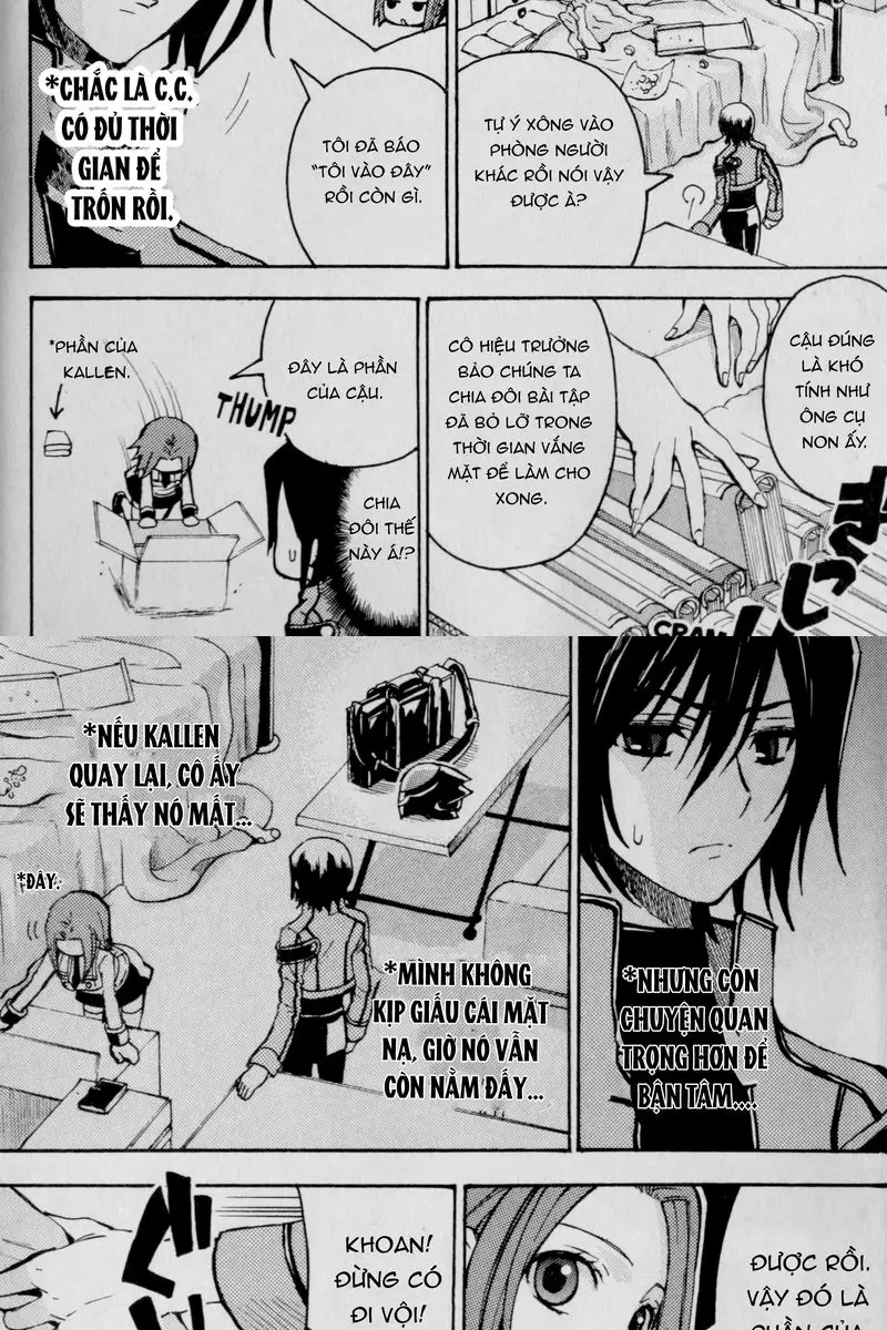 Code Geass Lelouch Of The Rebellion Chapter 26 3