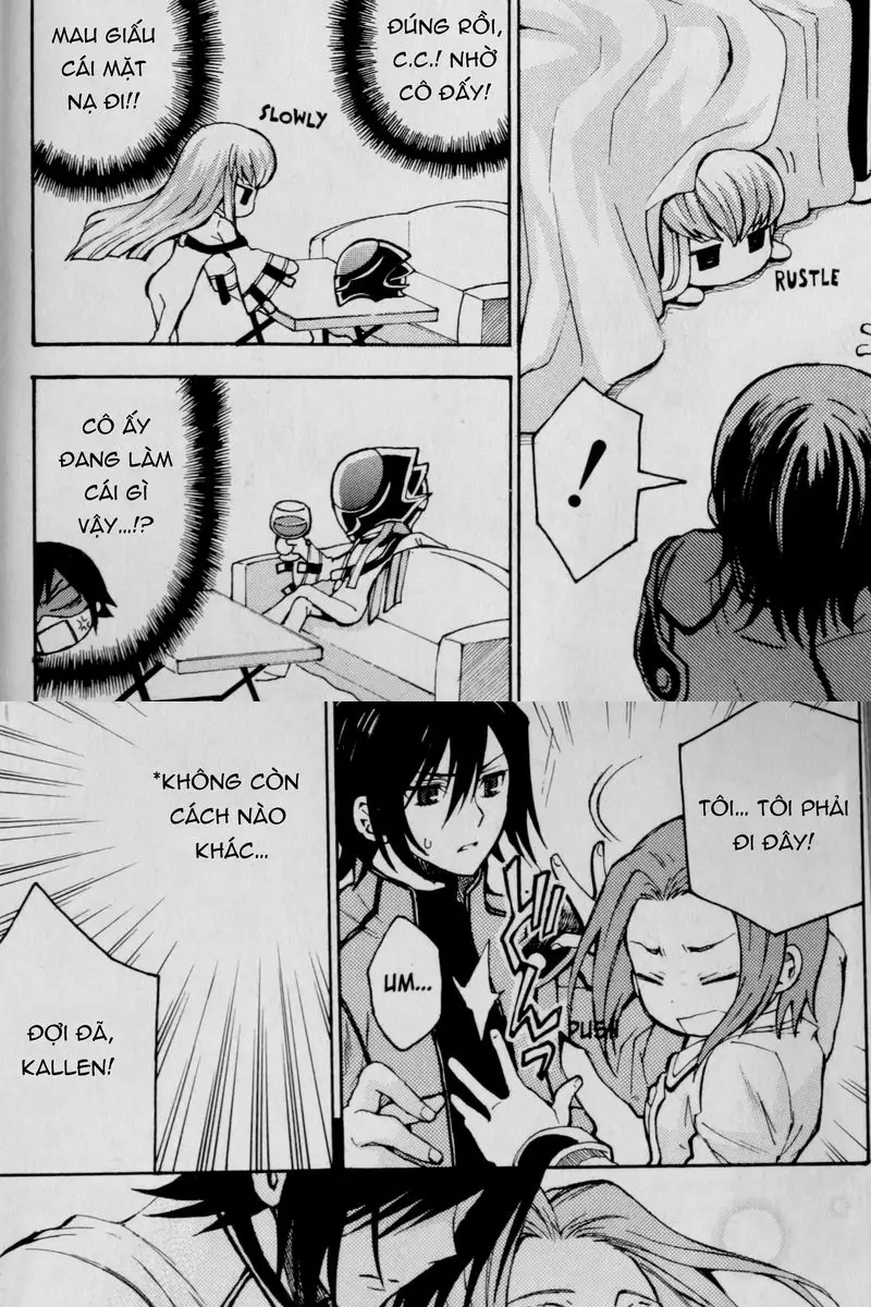 Code Geass Lelouch Of The Rebellion Chapter 26 5