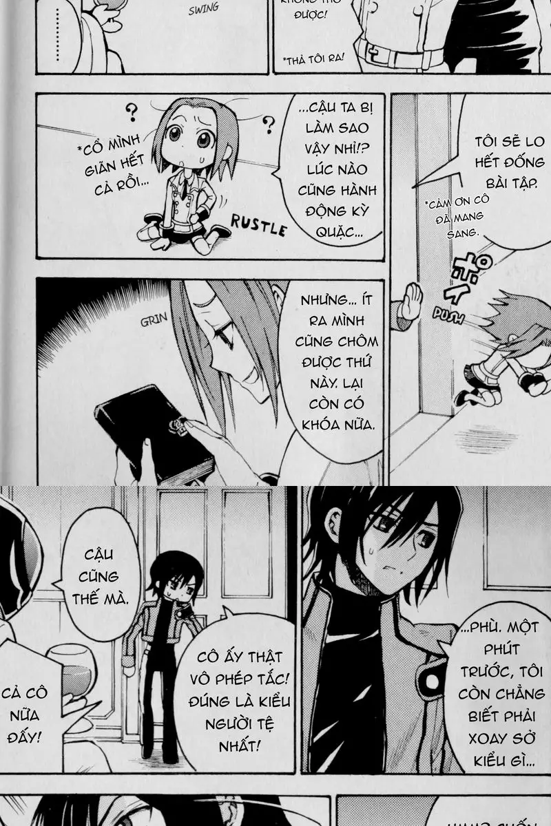 Code Geass Lelouch Of The Rebellion Chapter 26 7