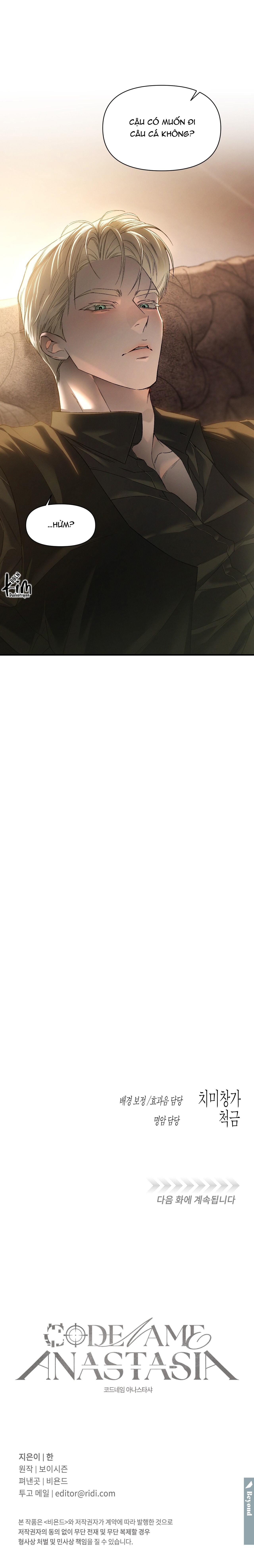 CODENAME ANASTASIA Chapter 58 8