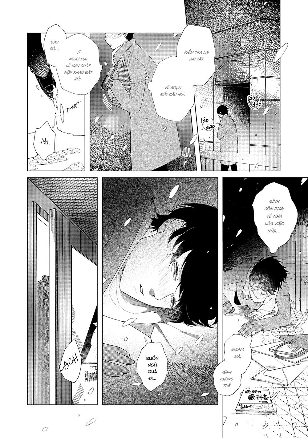 Come To Hand Chapter 1 - Trang 2