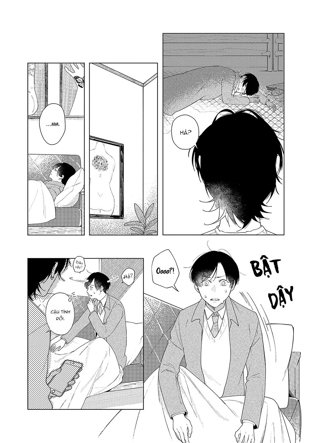 Come To Hand Chapter 1 - Trang 2