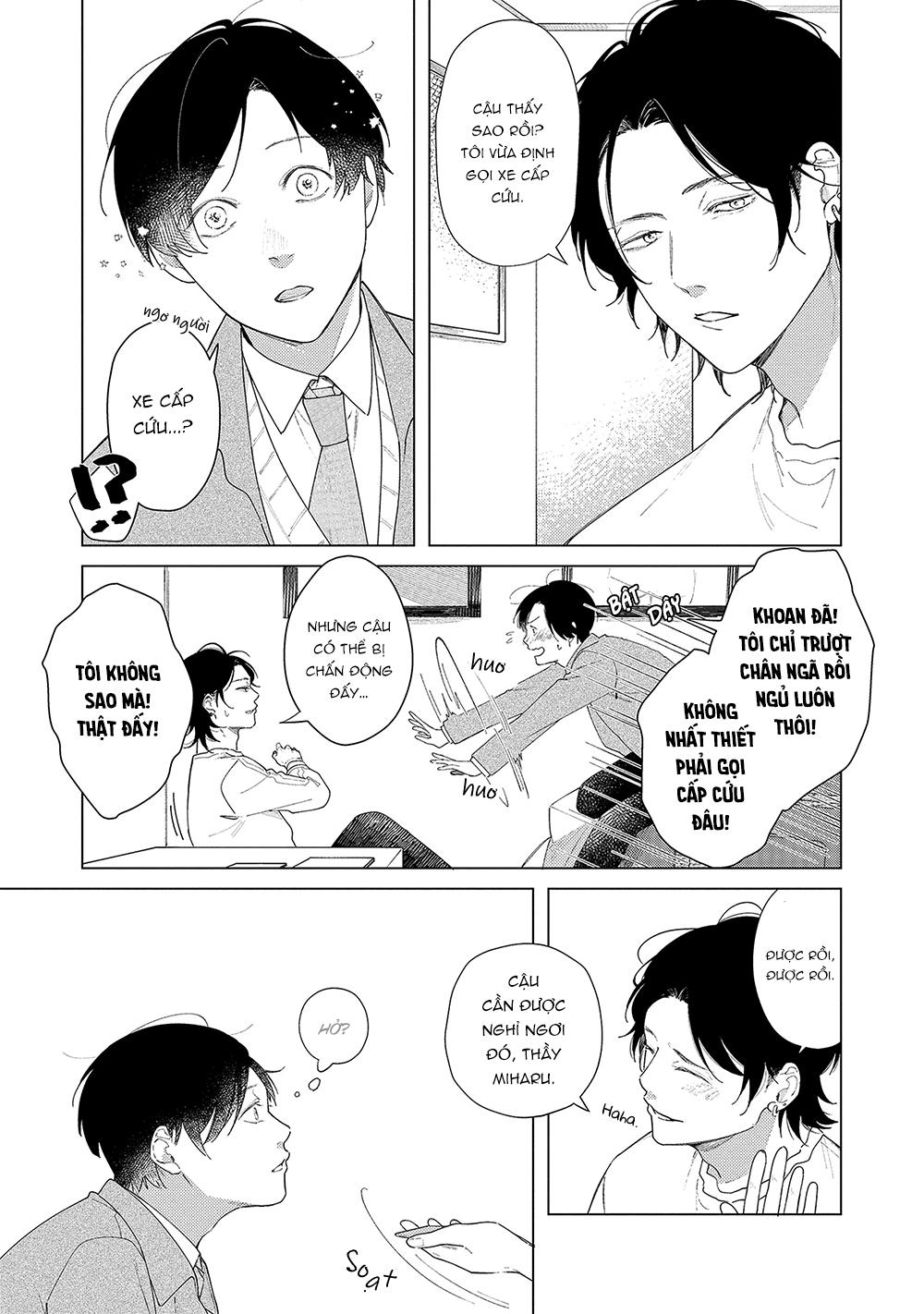 Come To Hand Chapter 1 - Trang 2