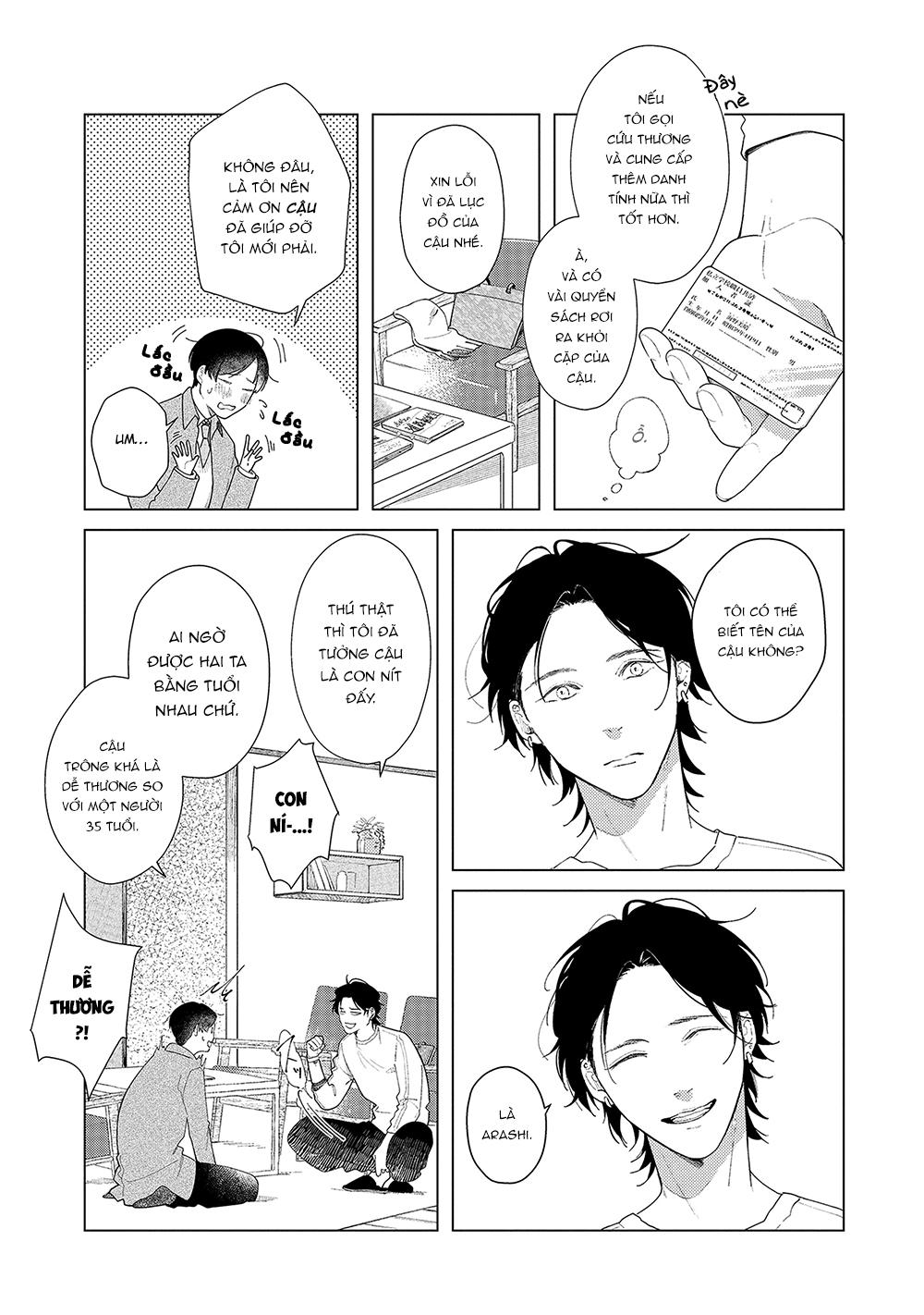 Come To Hand Chapter 1 - Trang 2