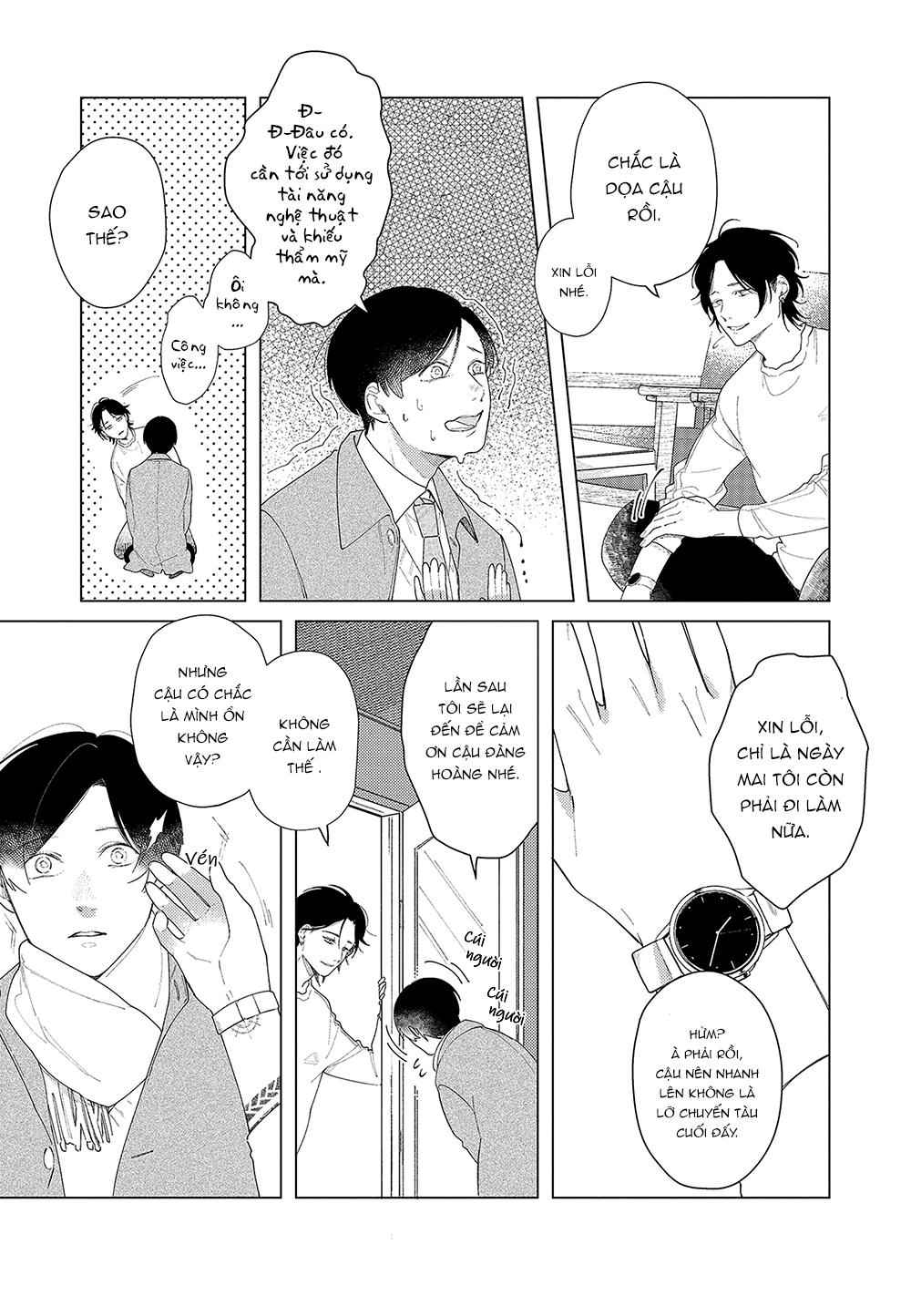 Come To Hand Chapter 1 - Trang 2