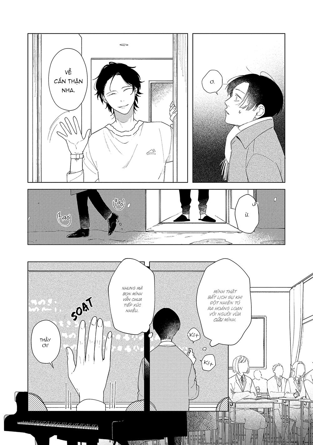 Come To Hand Chapter 1 - Trang 2
