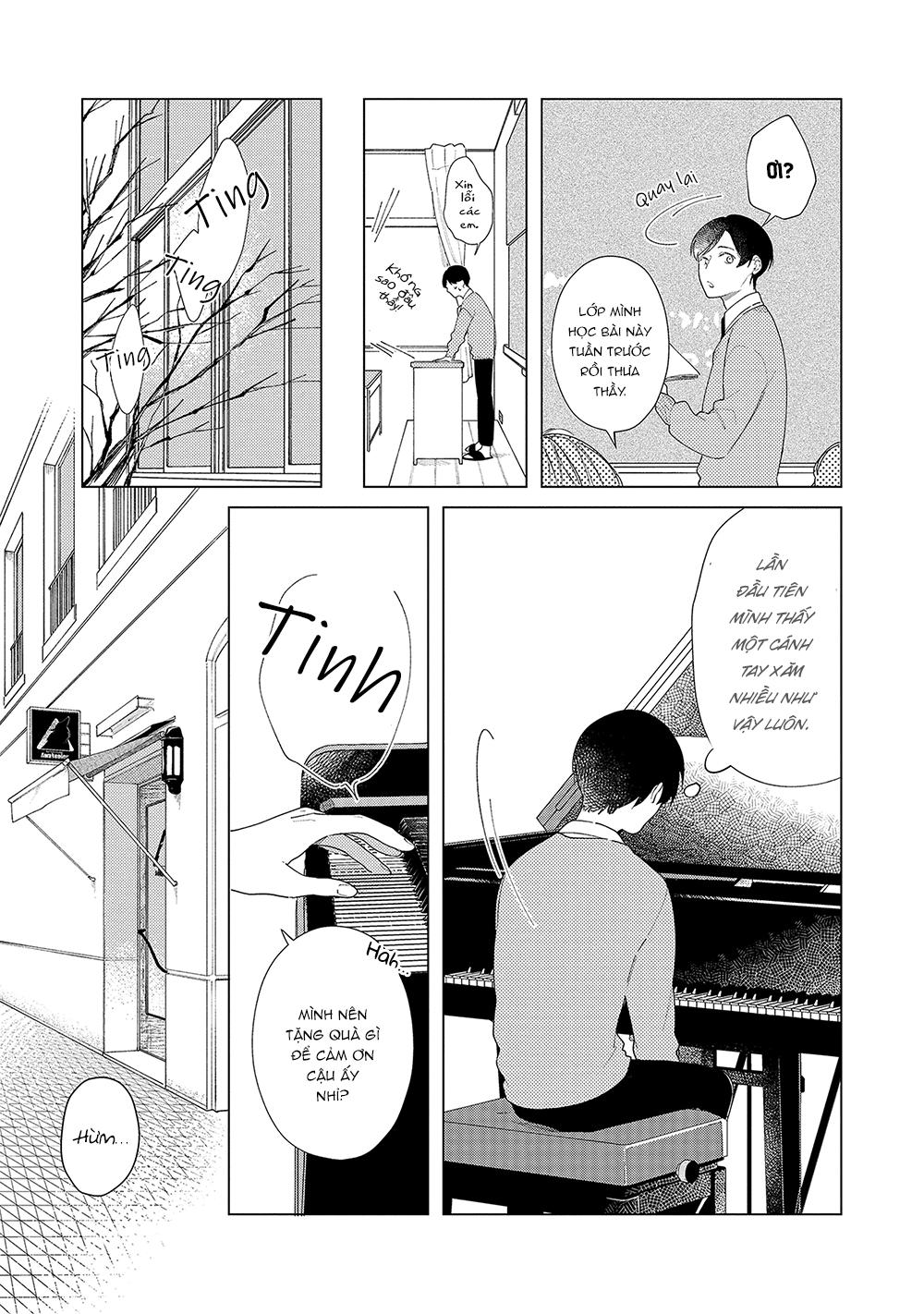 Come To Hand Chapter 1 - Trang 2