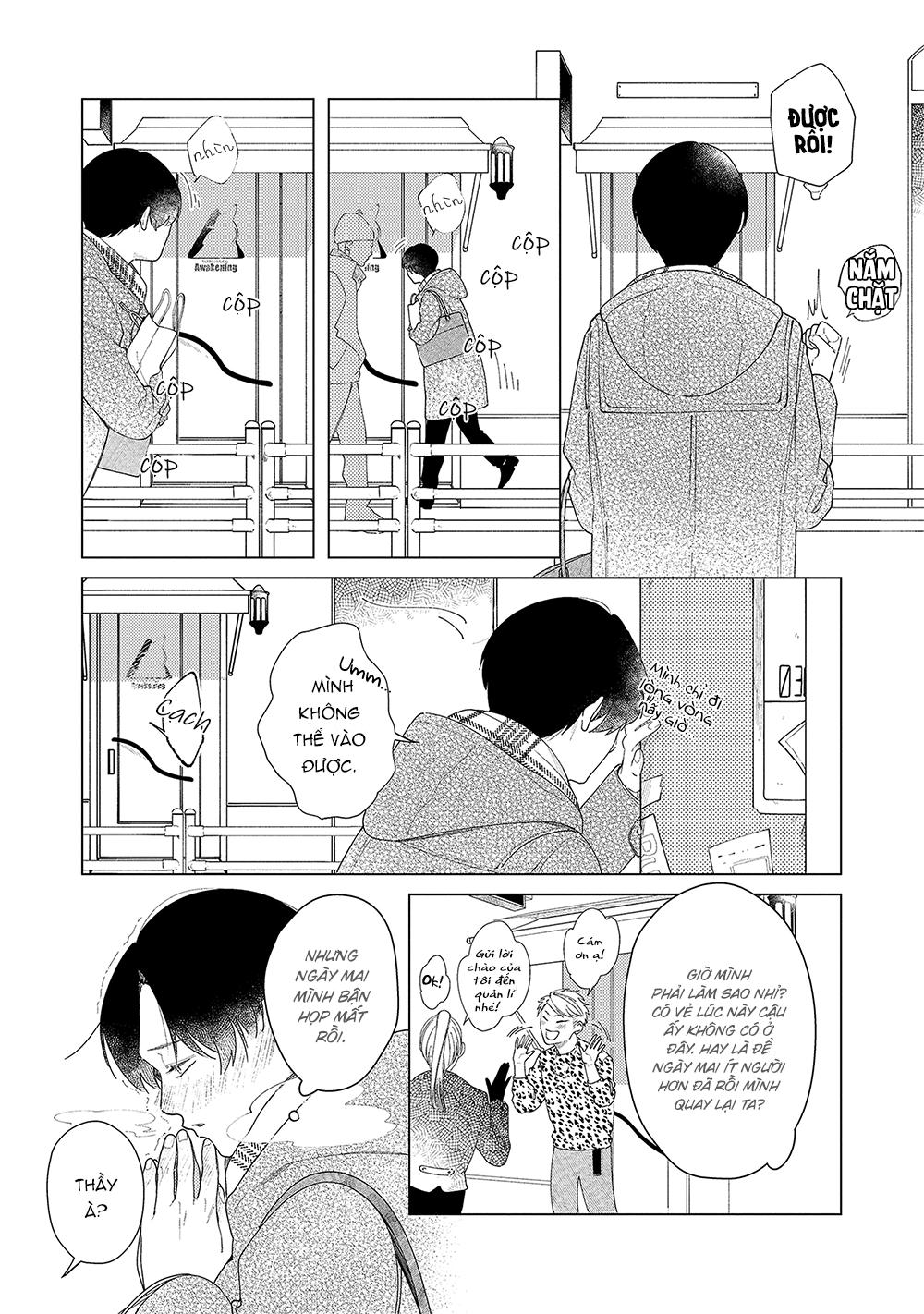 Come To Hand Chapter 1 - Trang 2