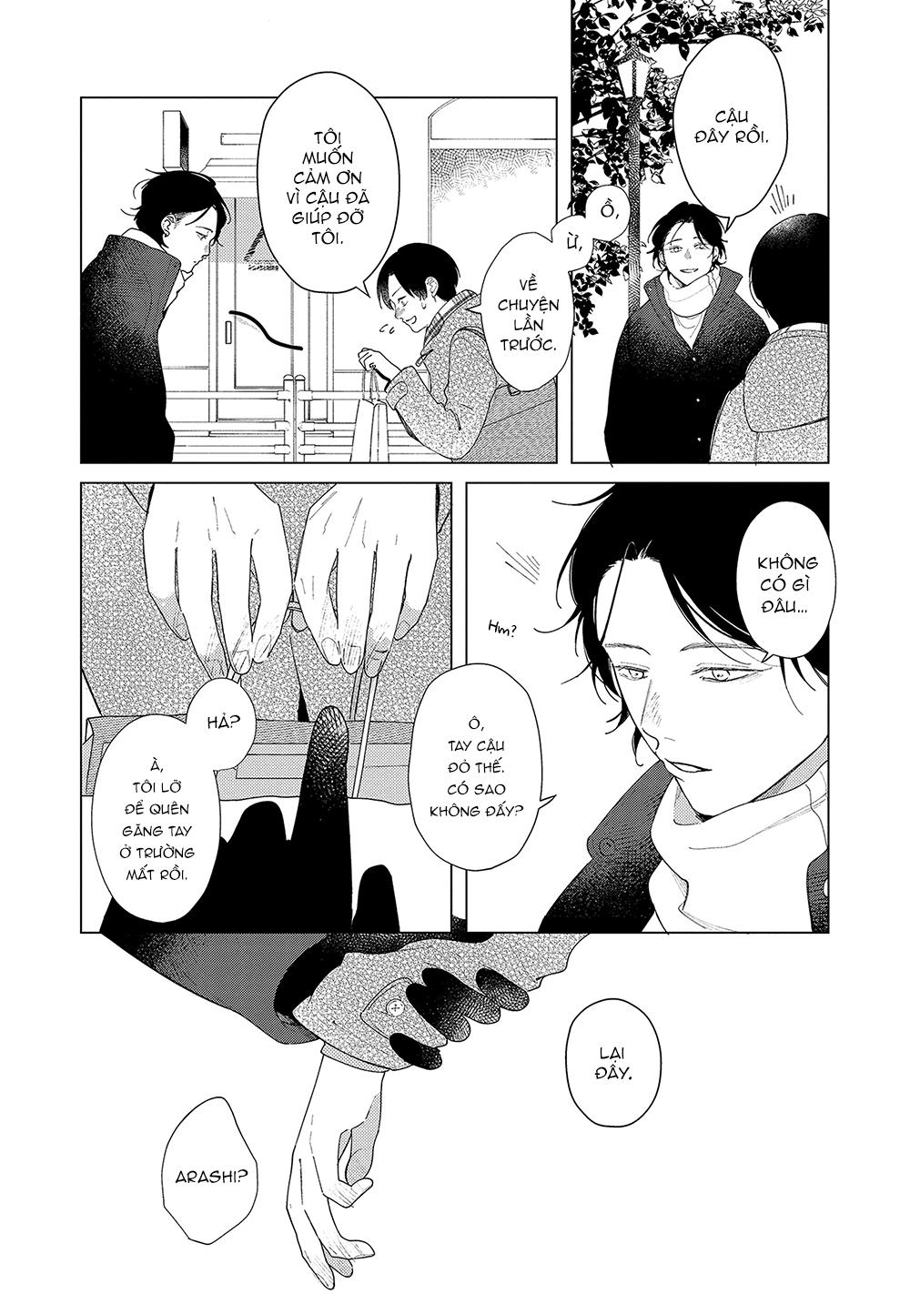 Come To Hand Chapter 1 - Trang 2