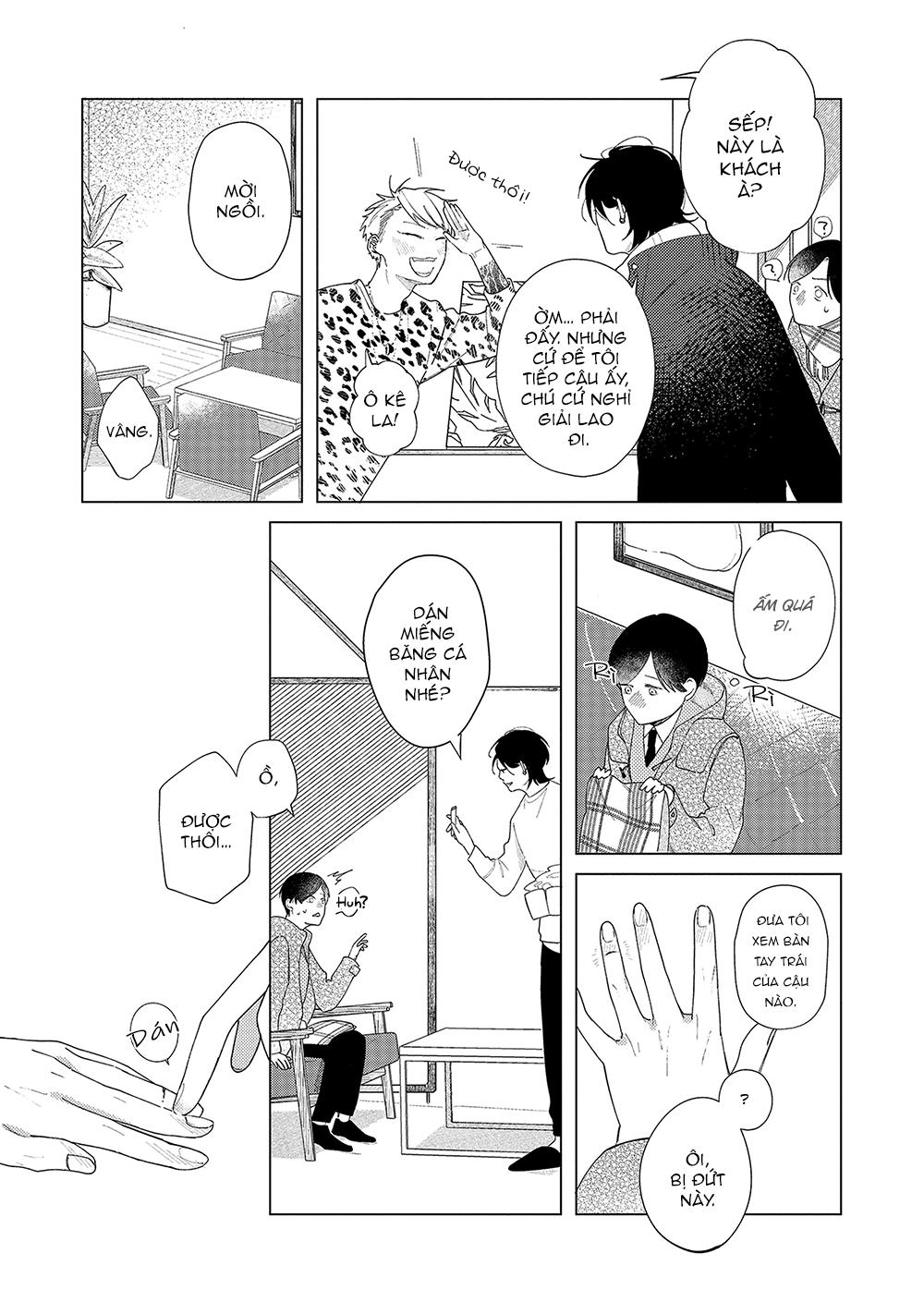 Come To Hand Chapter 1 - Trang 2