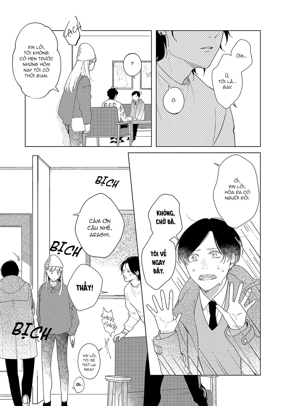 Come To Hand Chapter 1 - Trang 2
