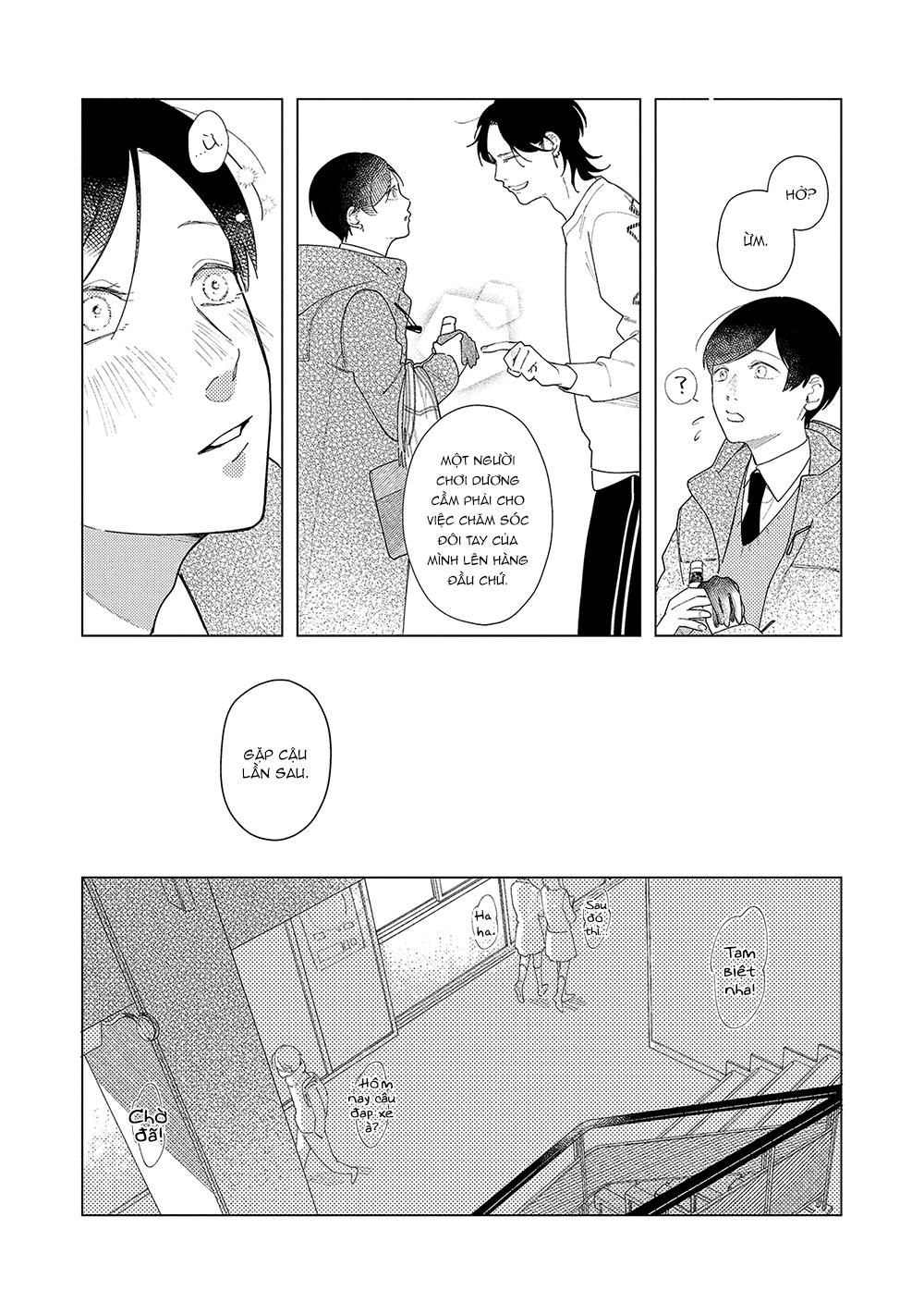 Come To Hand Chapter 1 - Trang 2