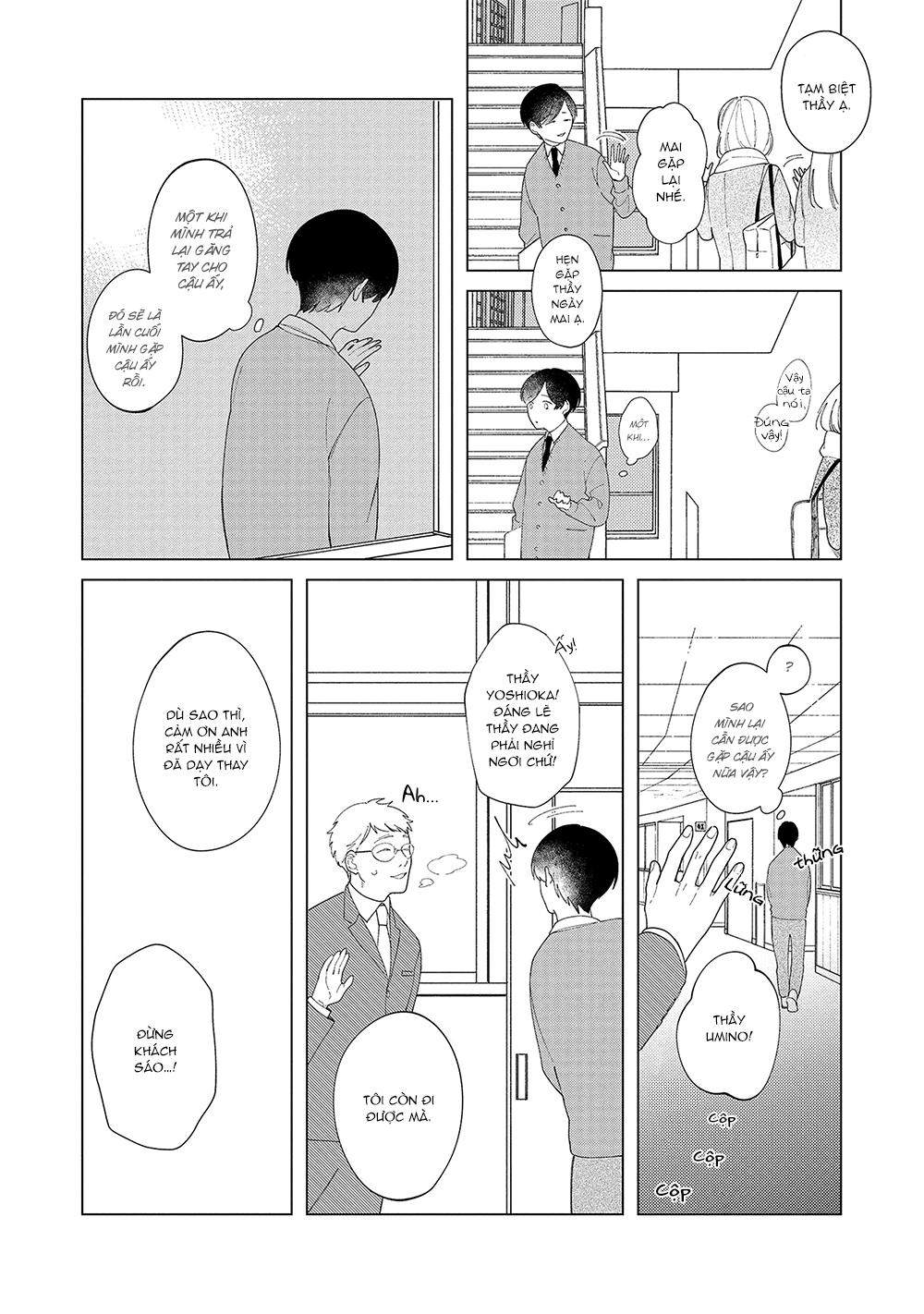 Come To Hand Chapter 1 - Trang 2