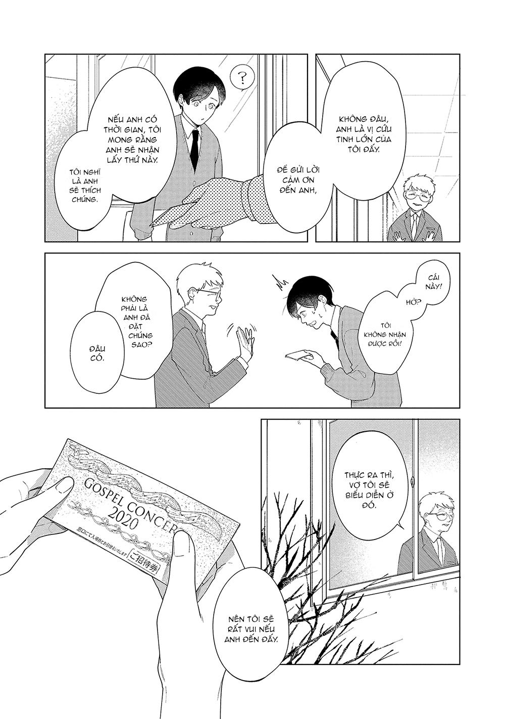 Come To Hand Chapter 1 - Trang 2