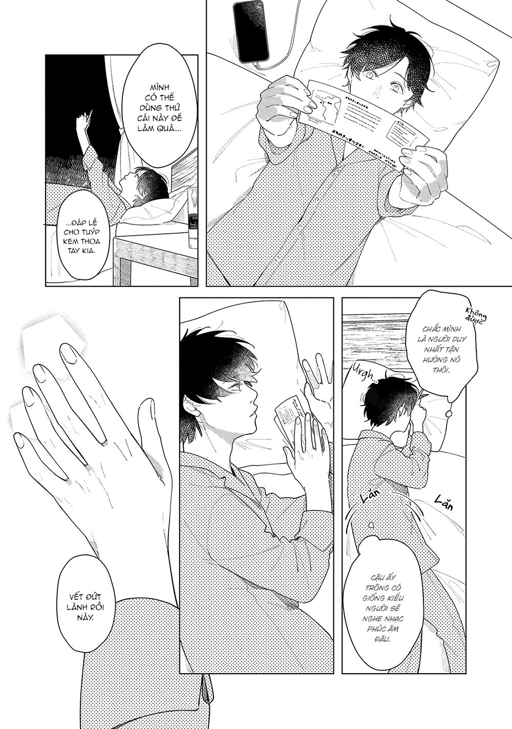 Come To Hand Chapter 1 - Trang 2