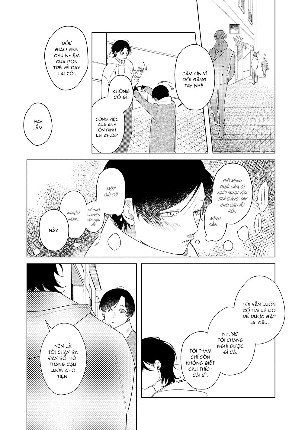 Come To Hand Chapter 1 - Trang 2