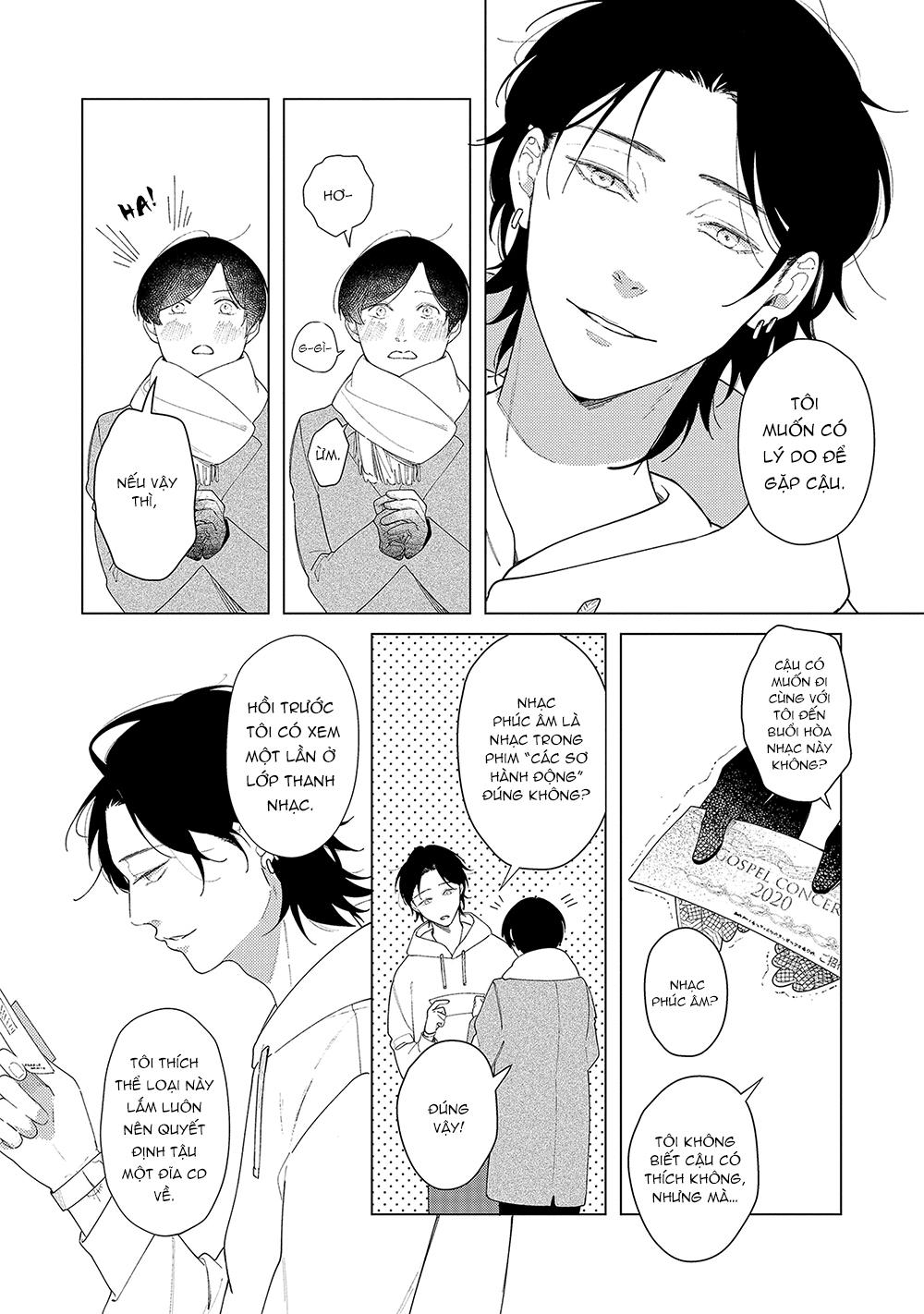 Come To Hand Chapter 1 - Trang 2