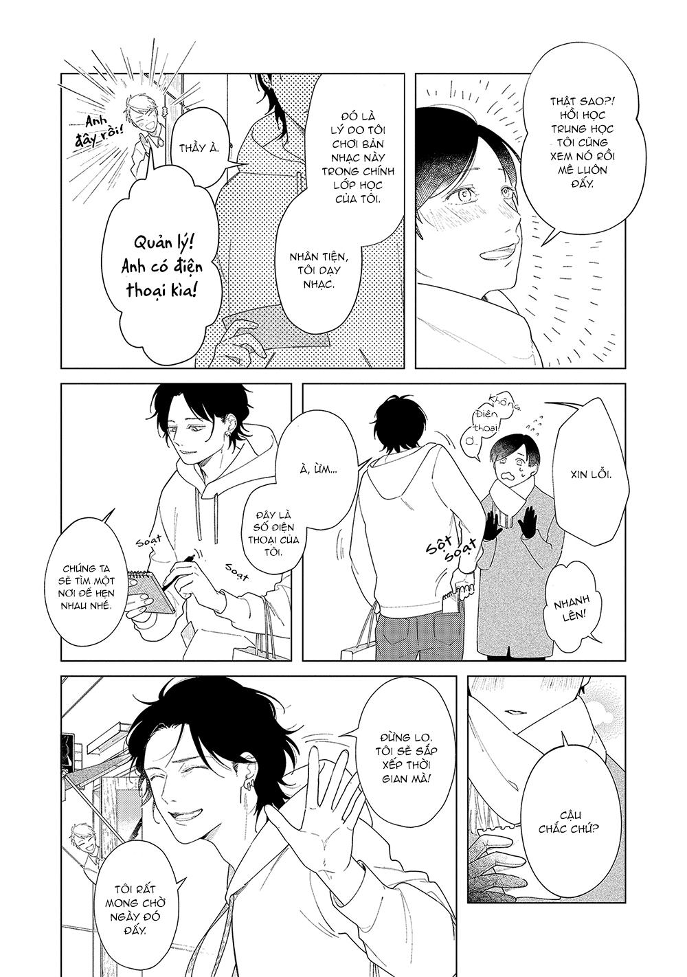 Come To Hand Chapter 1 - Trang 2