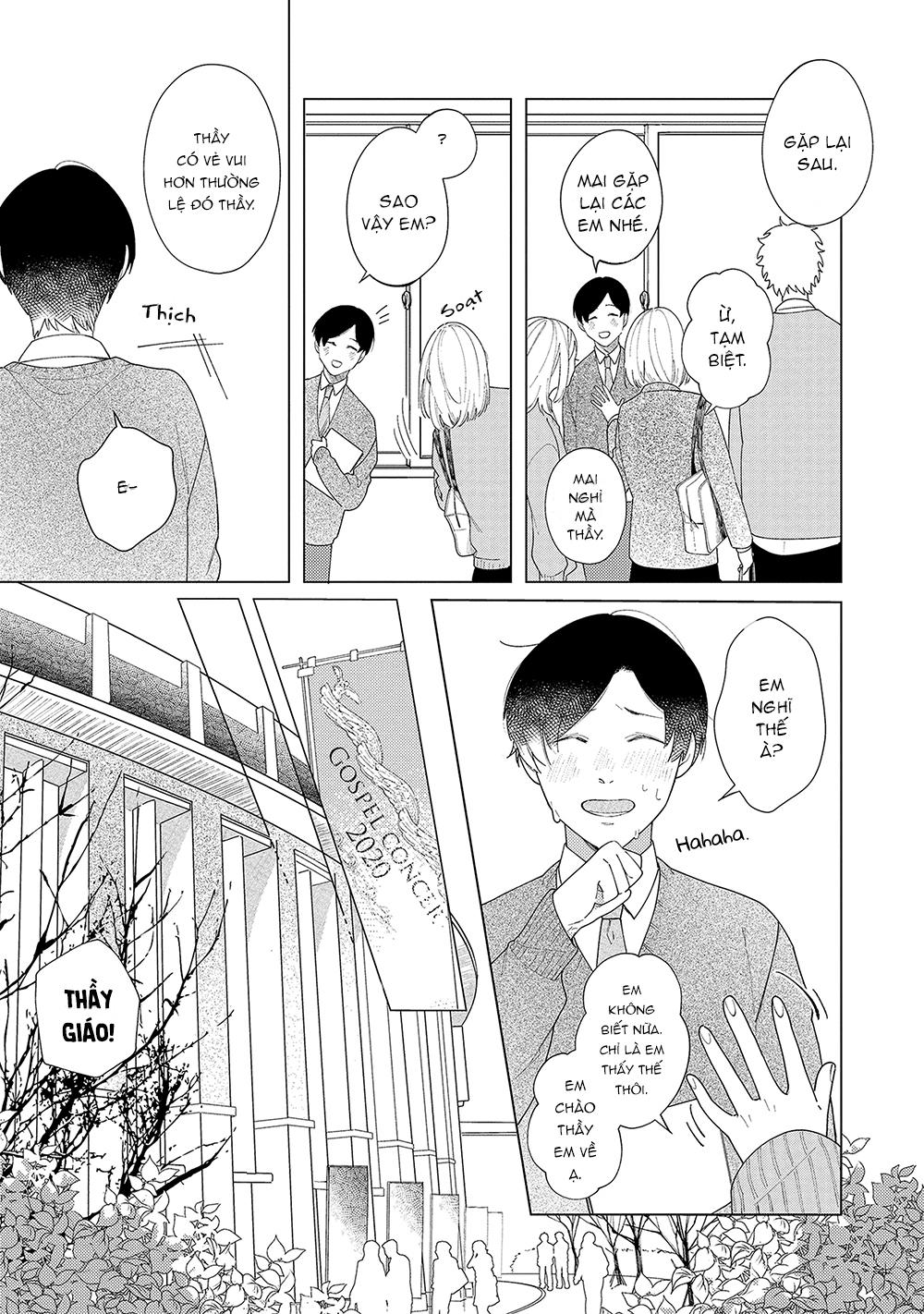 Come To Hand Chapter 1 - Trang 2