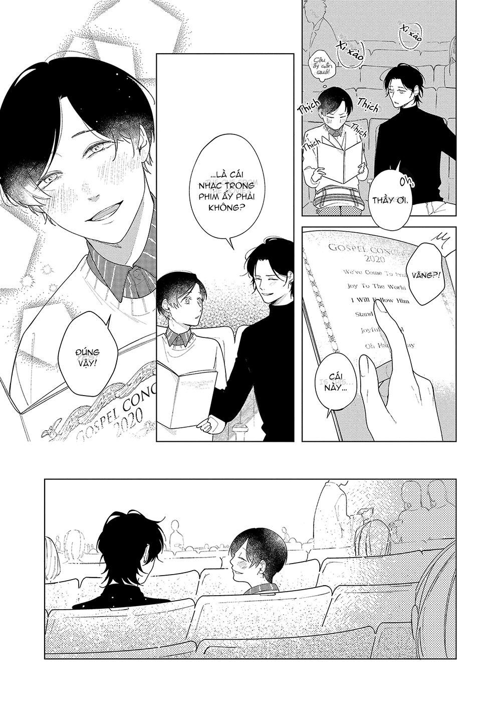 Come To Hand Chapter 1 - Trang 2