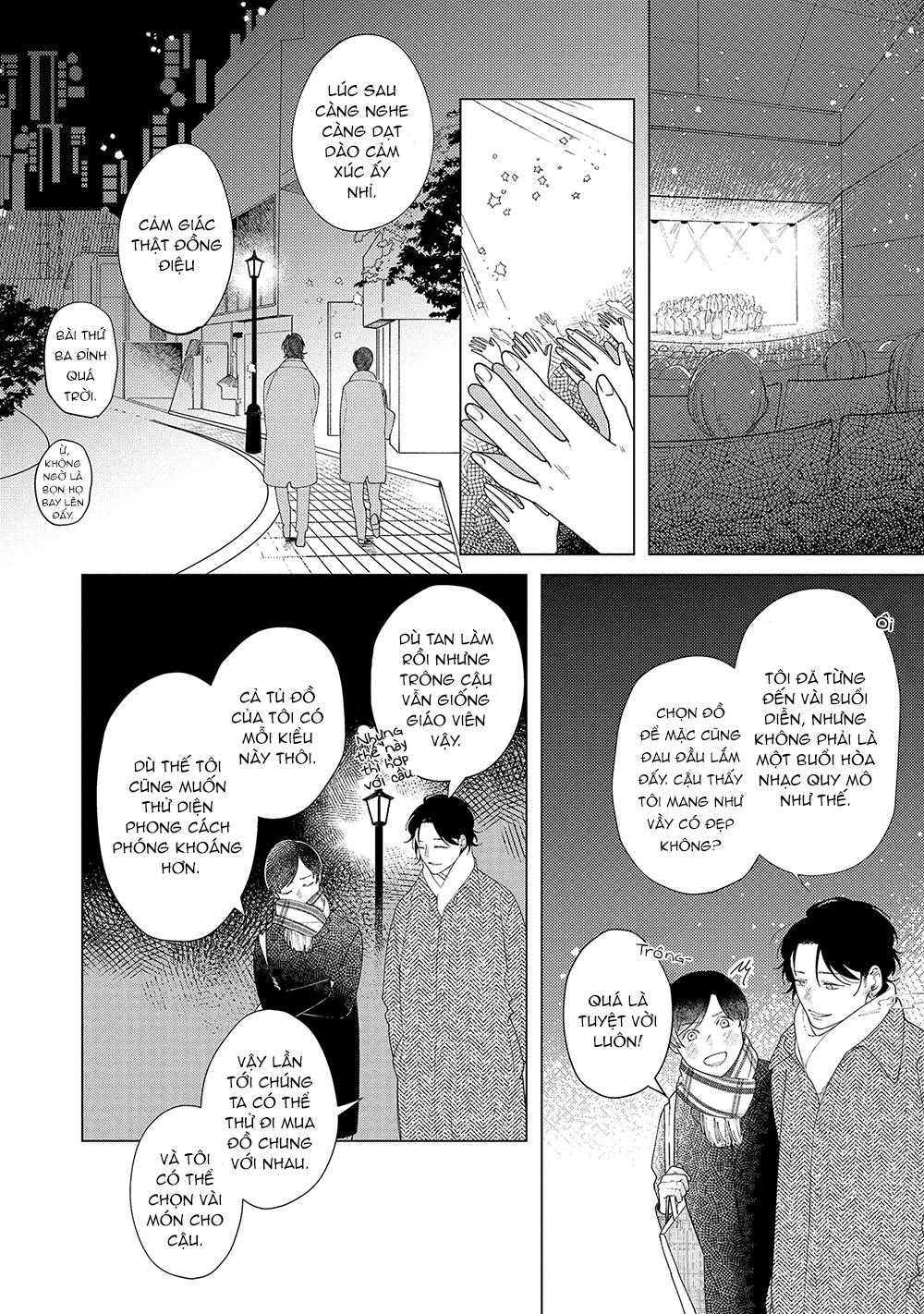Come To Hand Chapter 1 - Trang 2