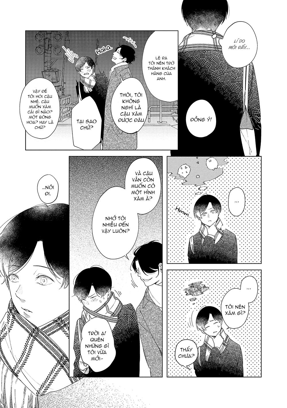 Come To Hand Chapter 1 - Trang 2
