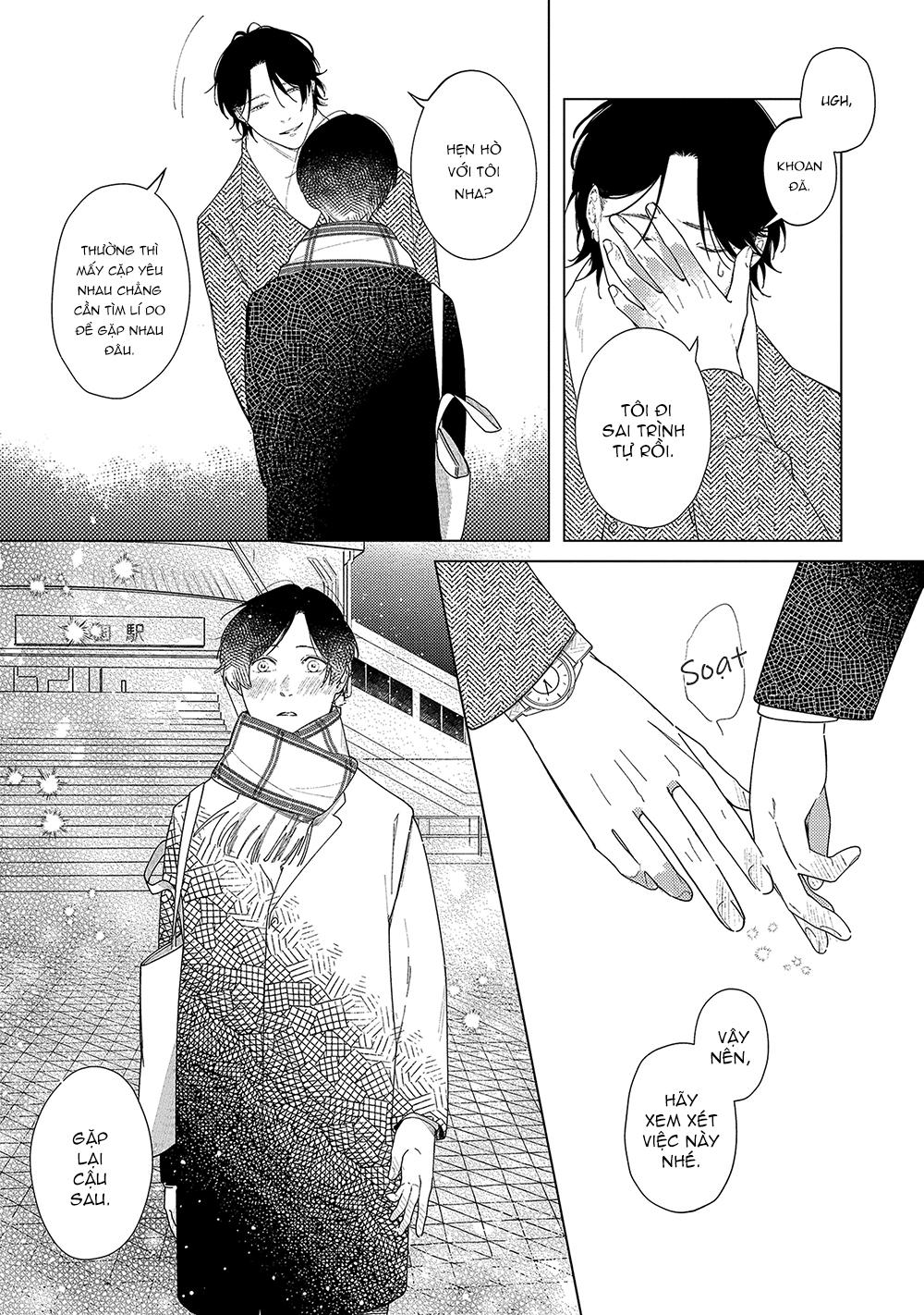 Come To Hand Chapter 1 - Trang 2