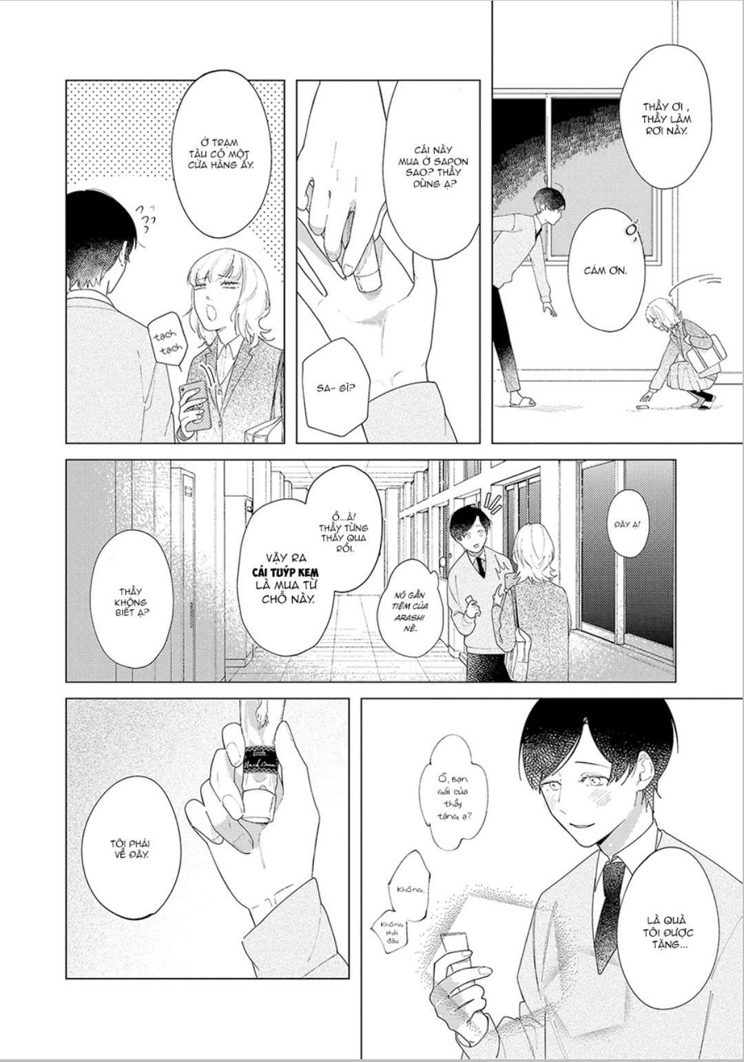 Come To Hand Chapter 2 machiatos - Trang 2