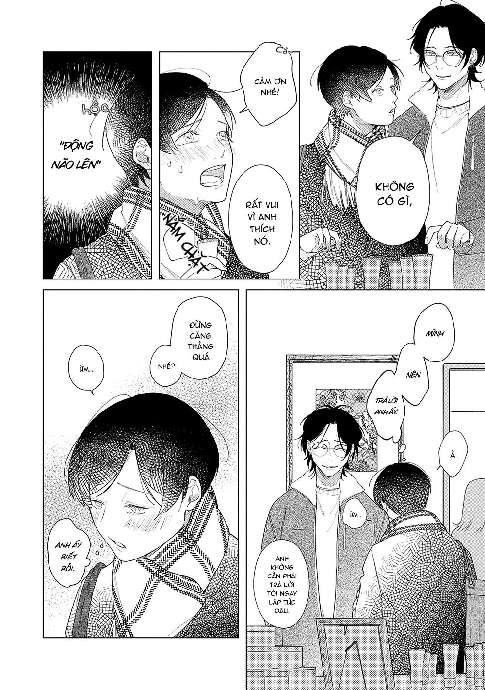 Come To Hand Chapter 2 machiatos - Trang 2