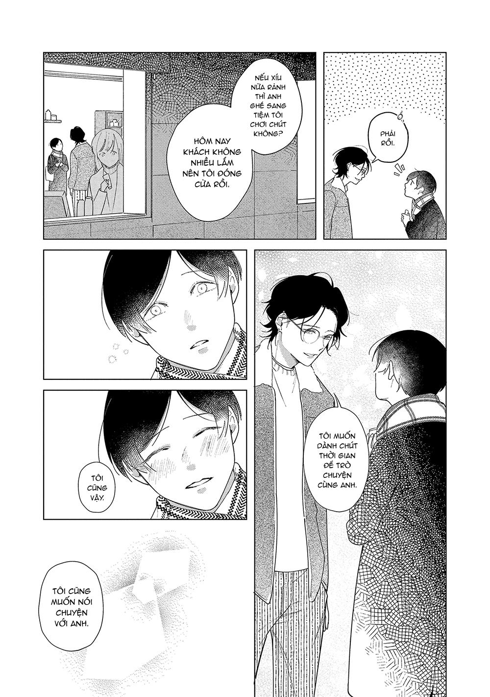 Come To Hand Chapter 2 machiatos - Trang 2