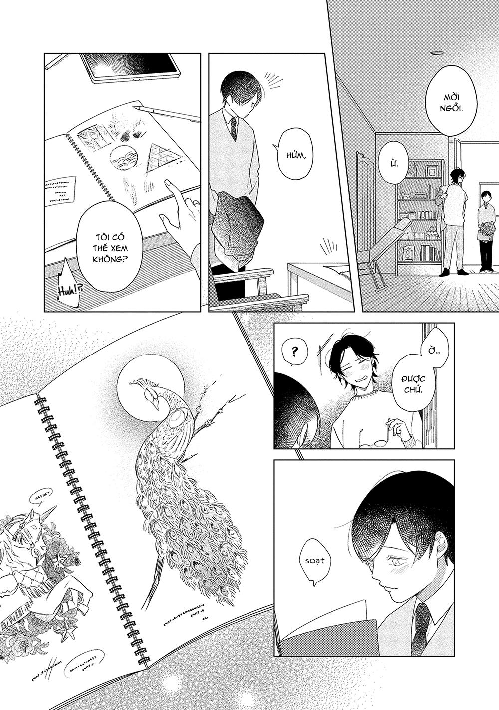 Come To Hand Chapter 2 machiatos - Trang 2
