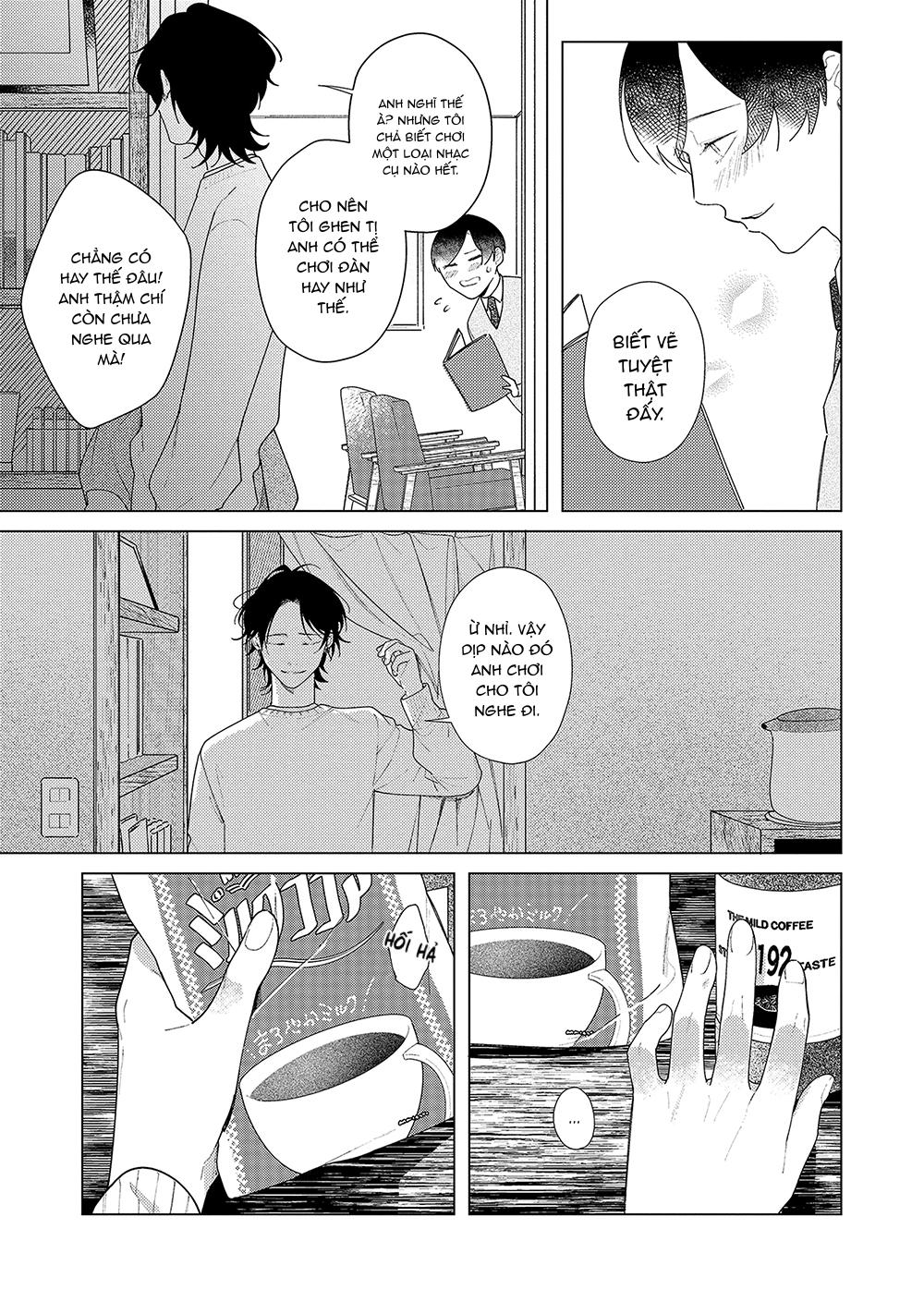 Come To Hand Chapter 2 machiatos - Trang 2