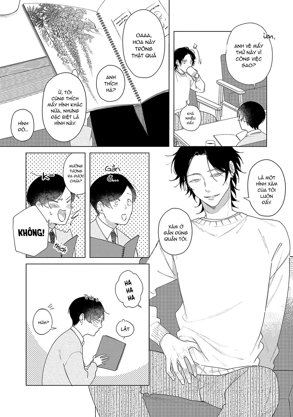 Come To Hand Chapter 2 machiatos - Trang 2